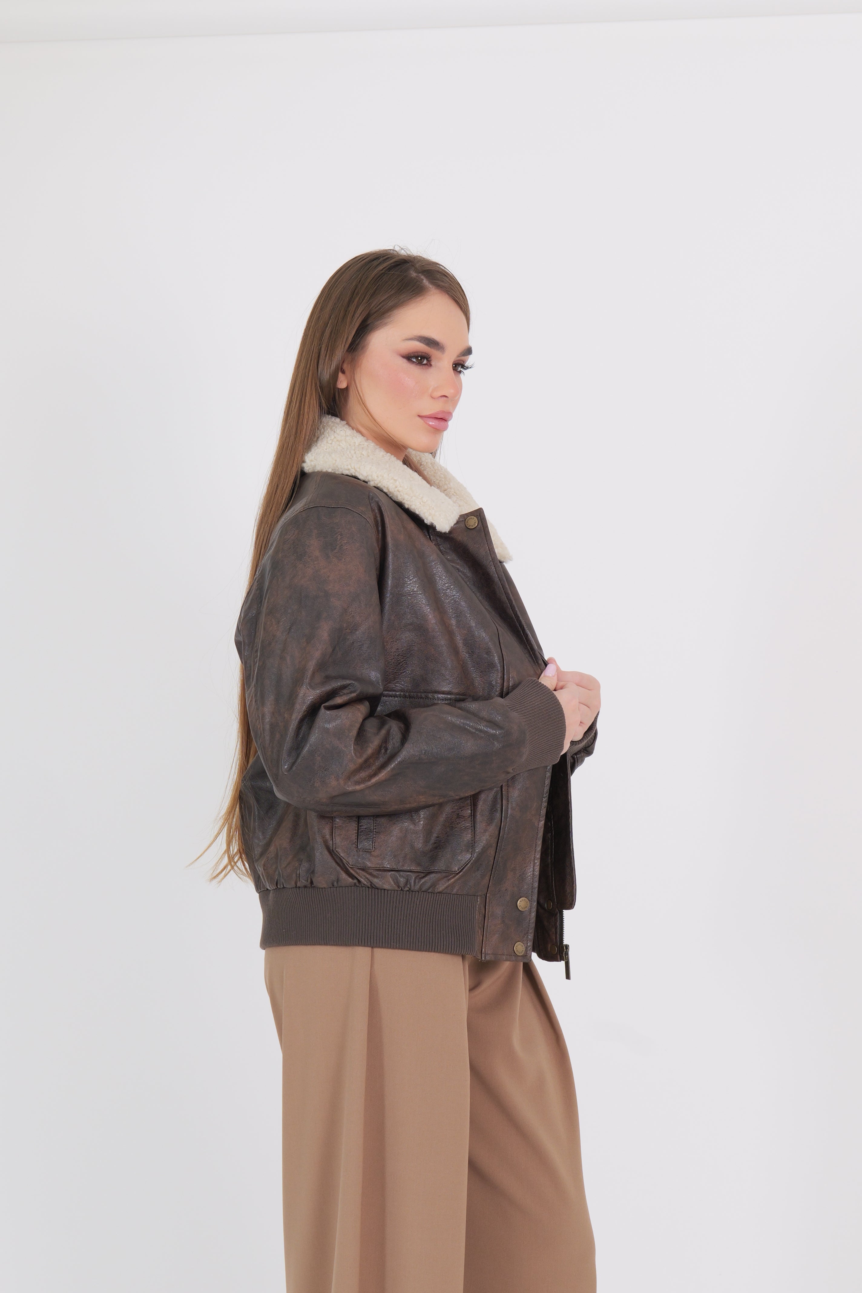 GIACCA VINTAGE MORO