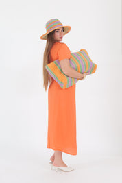 CAMICIA RIO ARANCIO