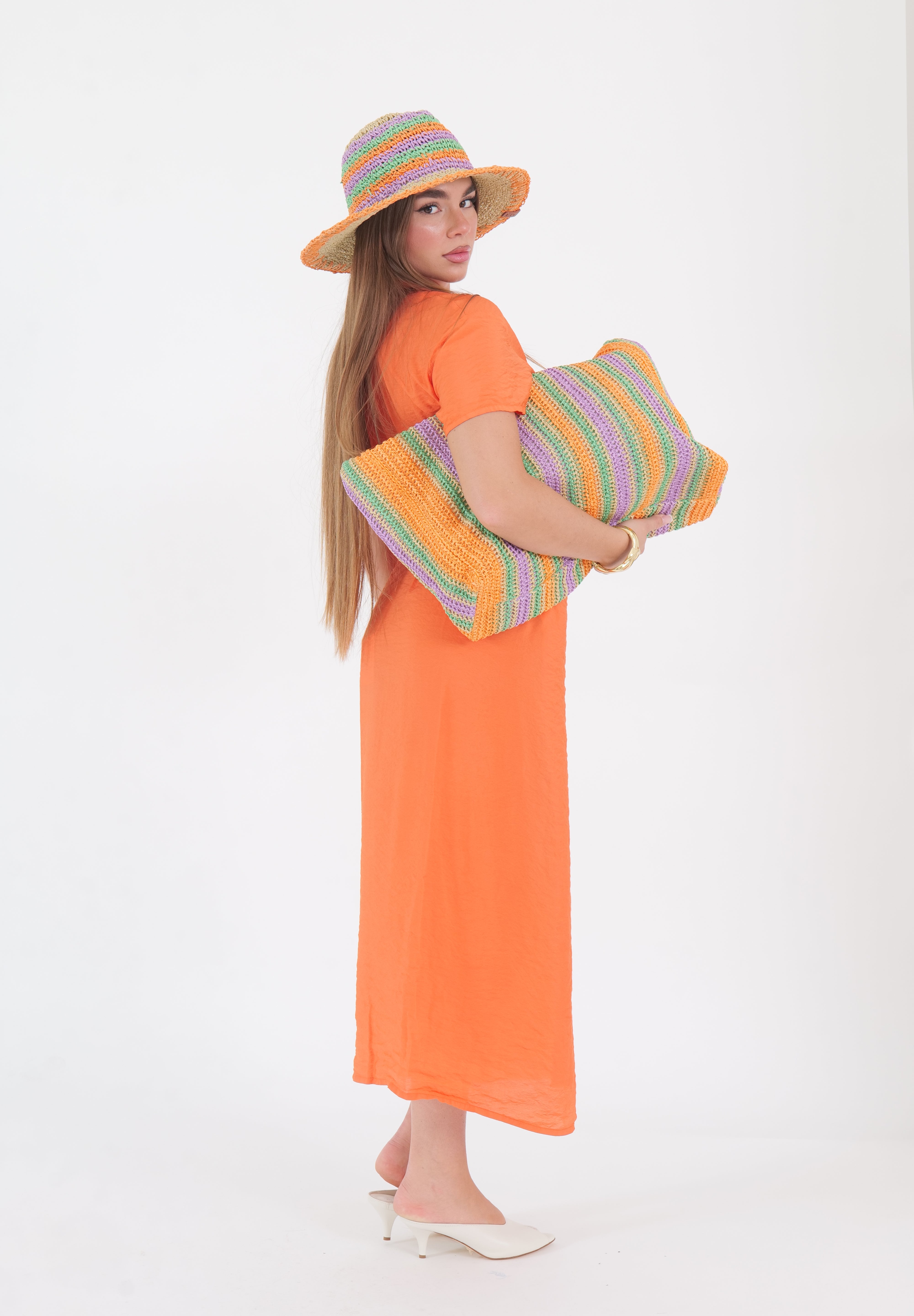 CAMICIA RIO ARANCIO