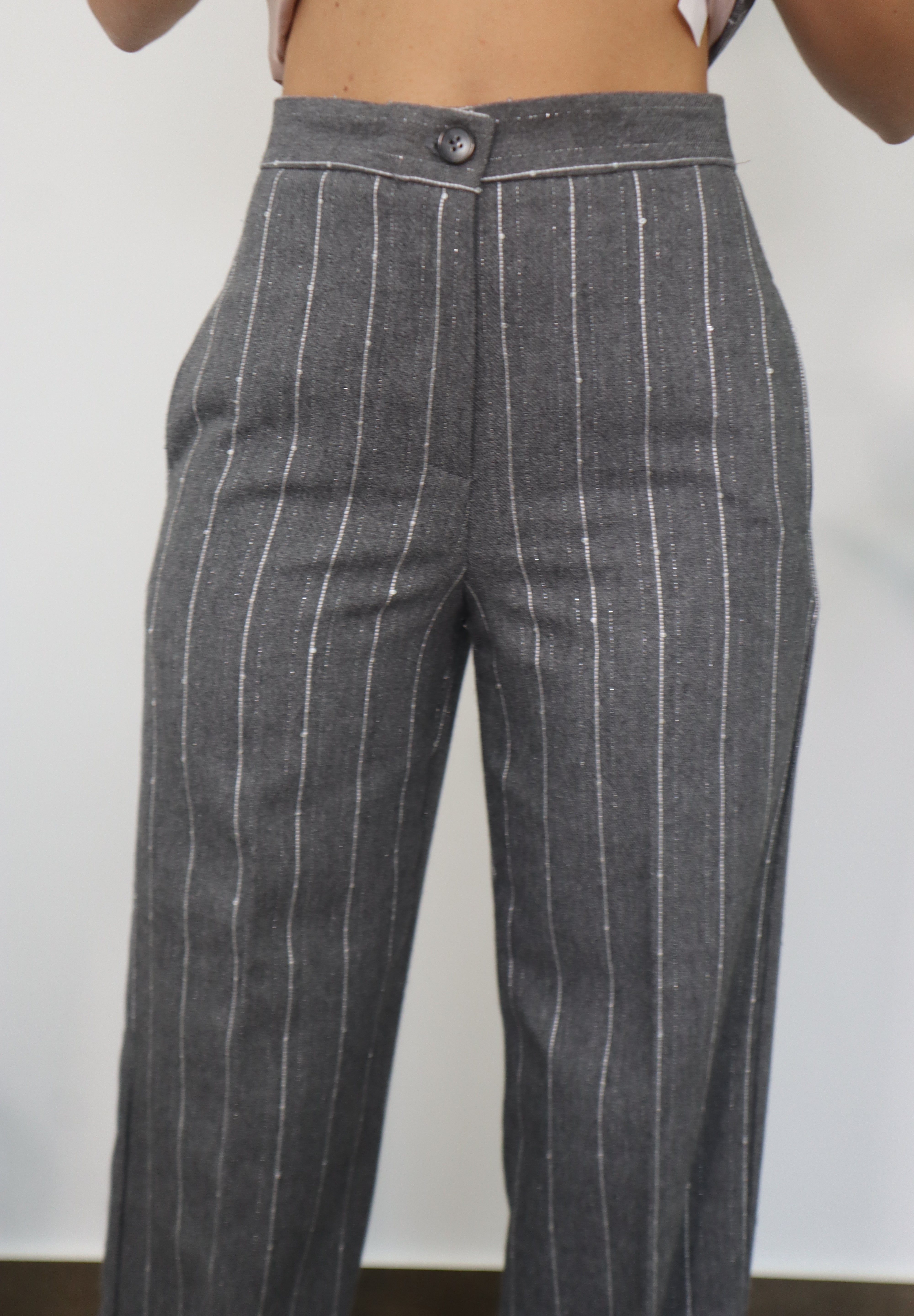 PANTALONE GREY