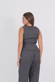 GILET RIO GRAY