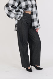 JEANS LUCY DENIM NERO