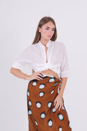 CAMICIA MUSSOLA BIANCO