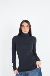 MAGLIA BASIC COLLO ALTO