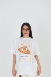 T-SHIRT CROISSANT