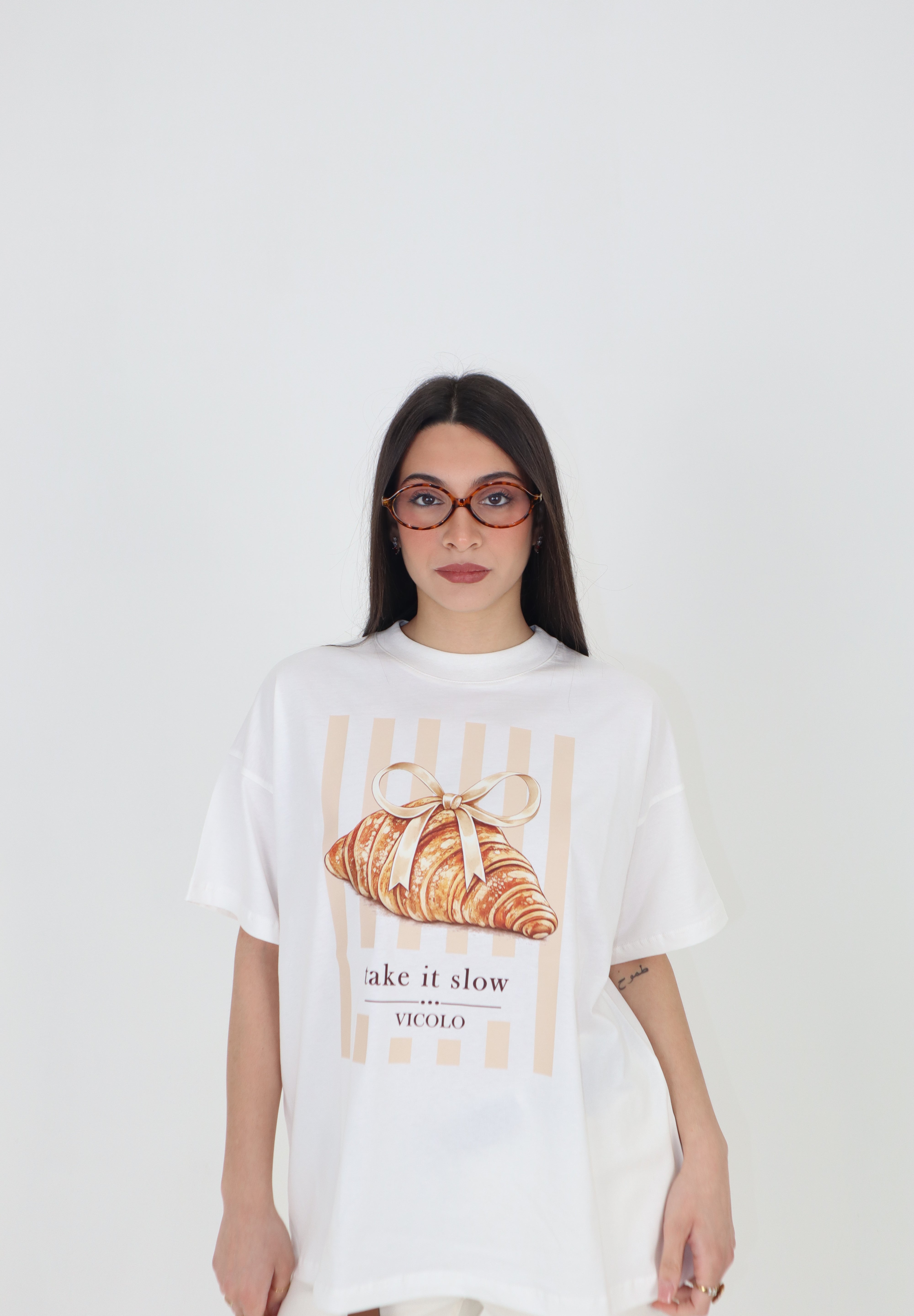 T-SHIRT CROISSANT