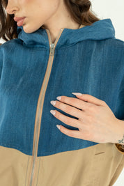BOMBER COLORBLOCK