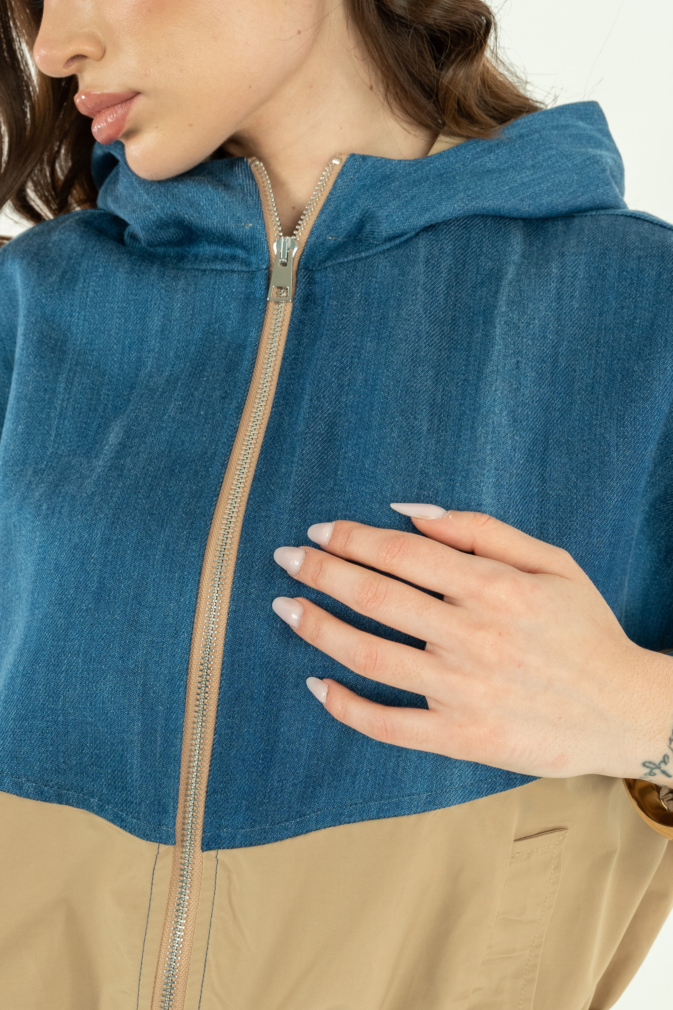 BOMBER COLORBLOCK