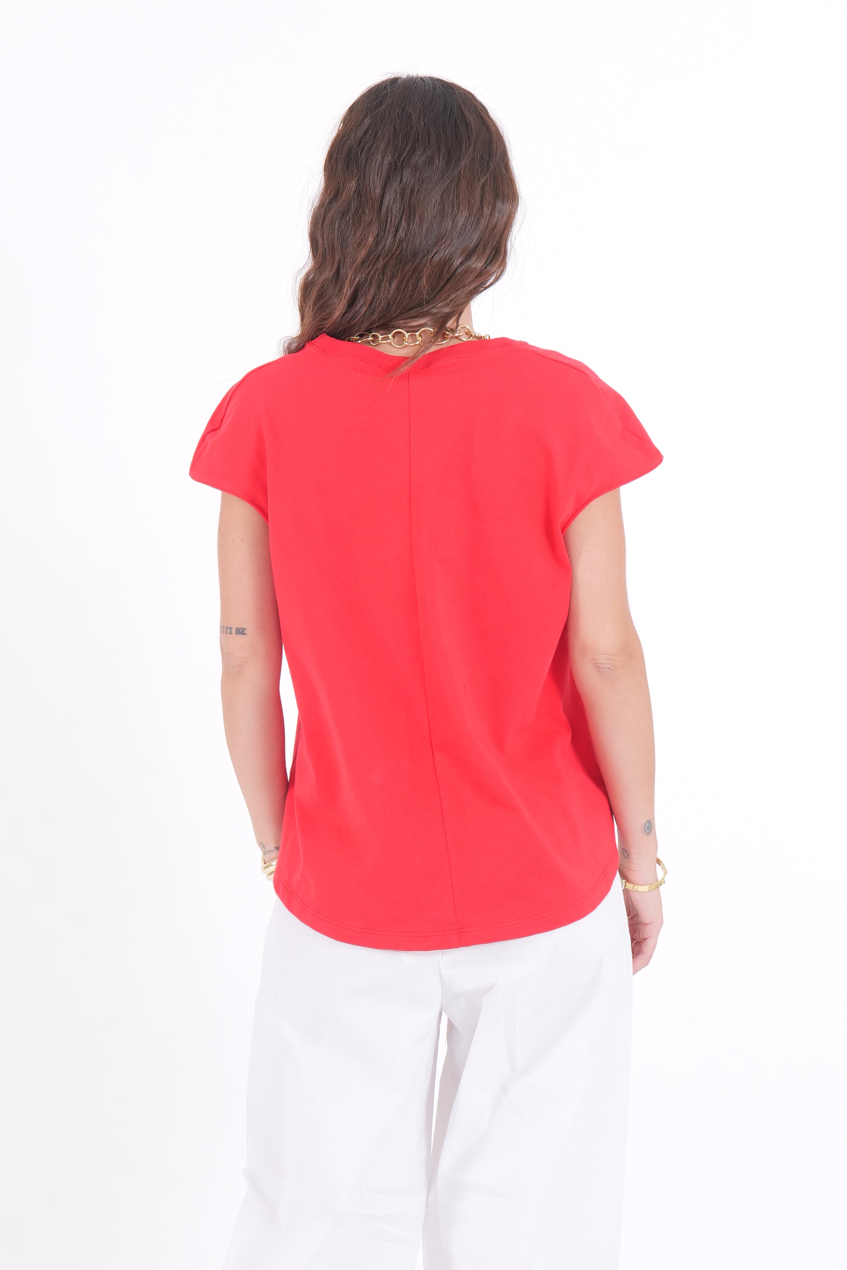 T-SHIRT ALABAMA ROSSA