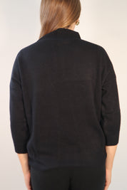 PULL TASCONI BLACK