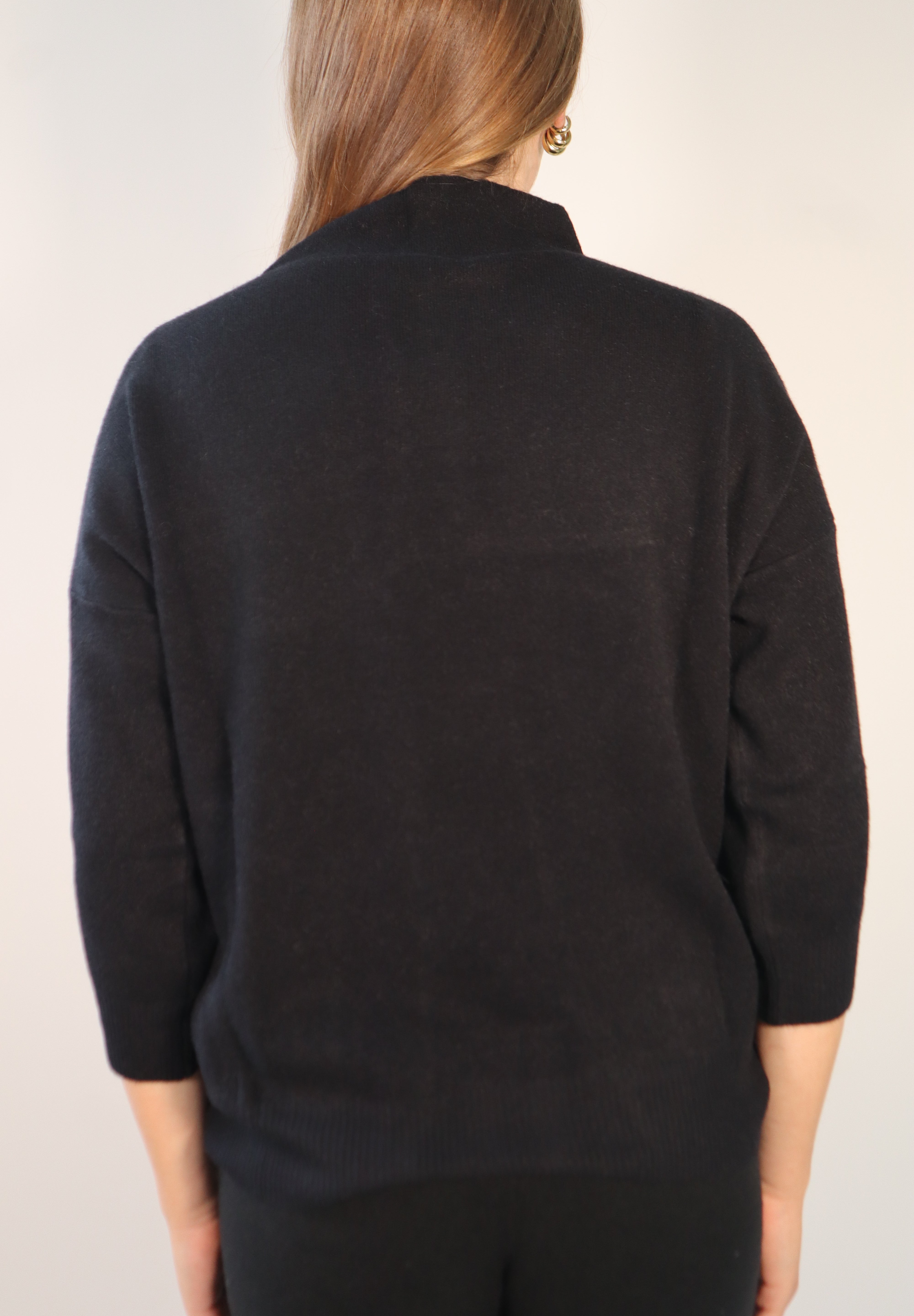 PULL TASCONI BLACK