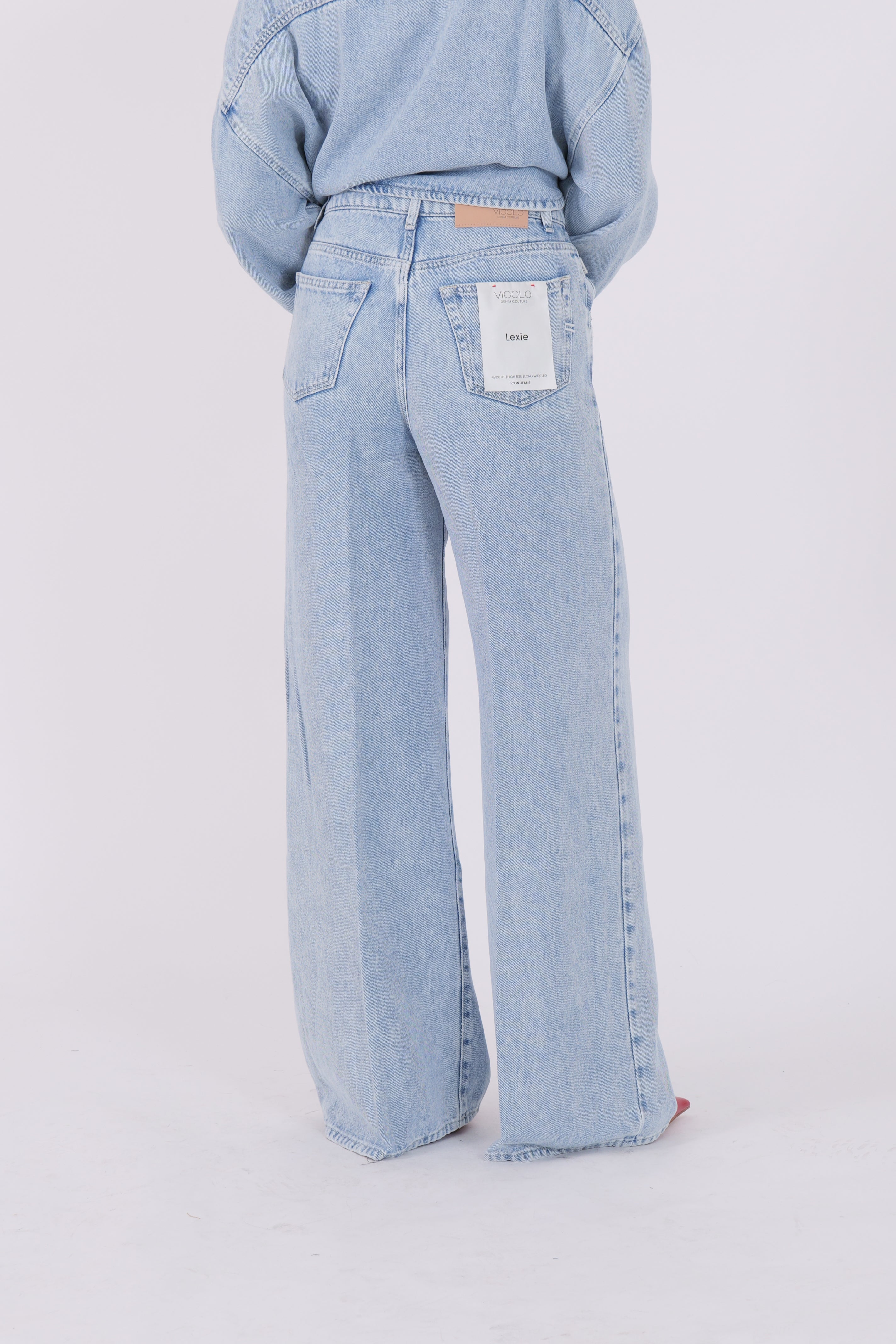 DENIM LEXIE CHIARO