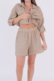 SET COMFY SABBIA