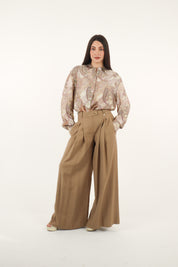 PANTALONE DIXIE PENCES TABACCO