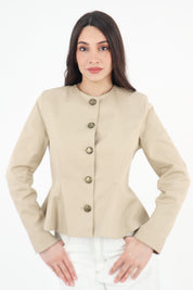 GIACCA LONDON SABBIA
