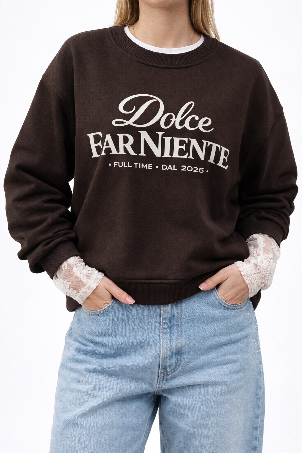 FELPA DOLCE FAR NIENTE
