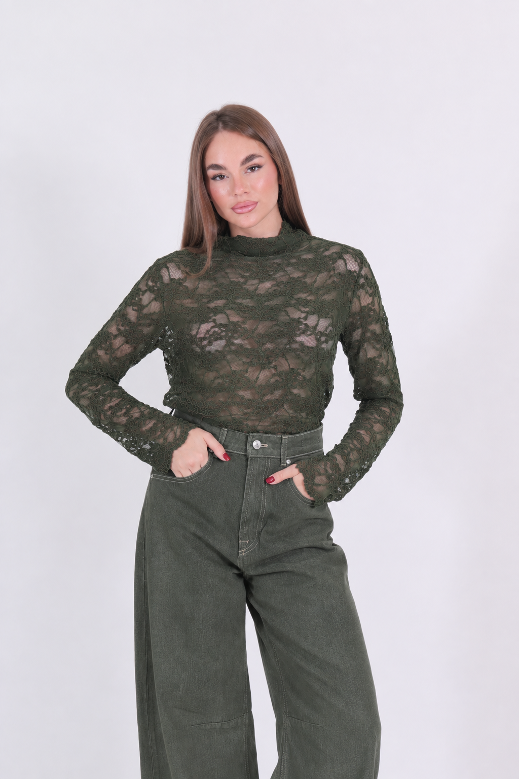 DOLCEVITA PIZZO MILITARE