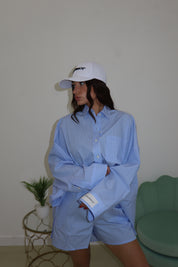 OVERSIZED COTTON SHIRT