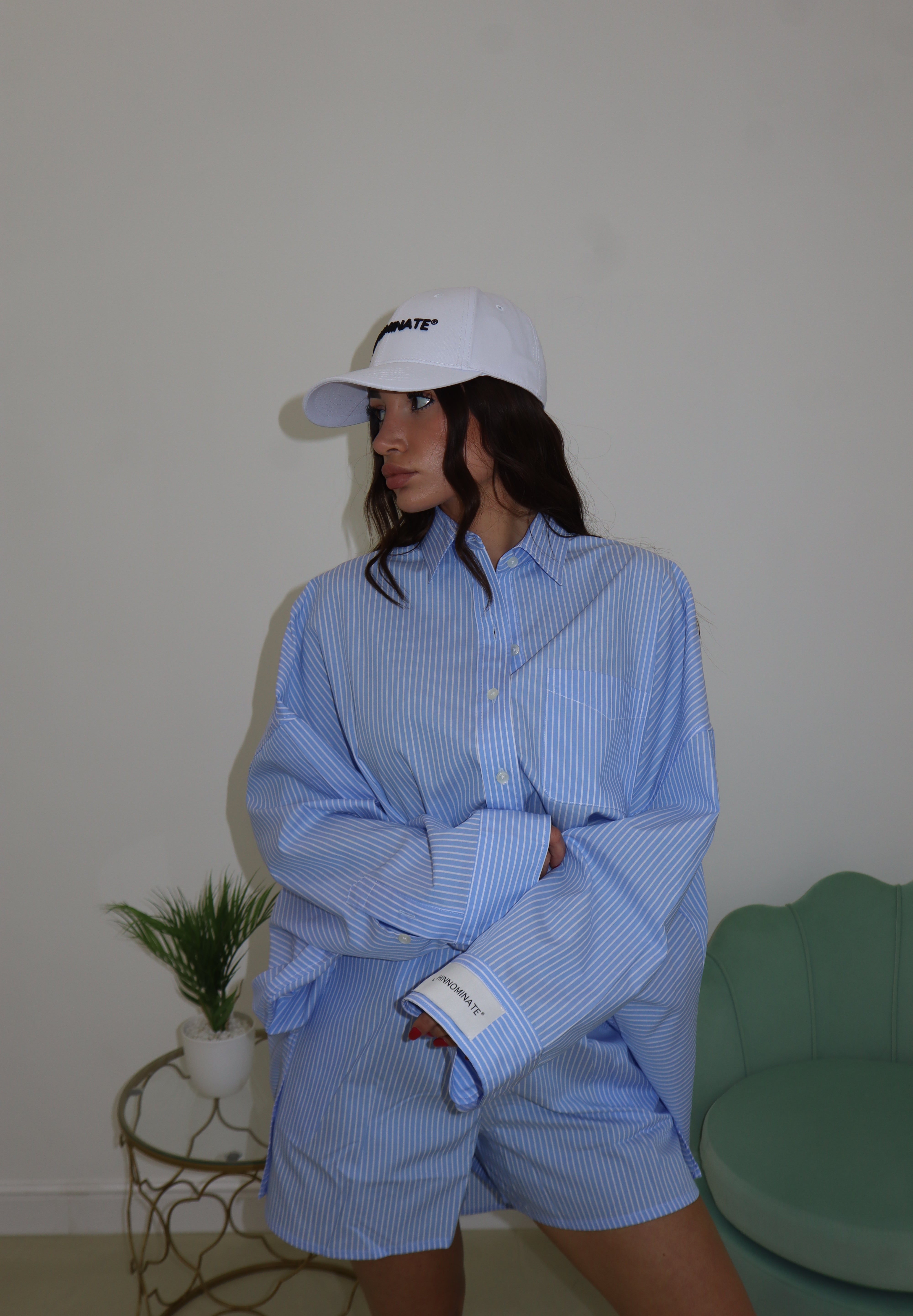 OVERSIZED COTTON SHIRT