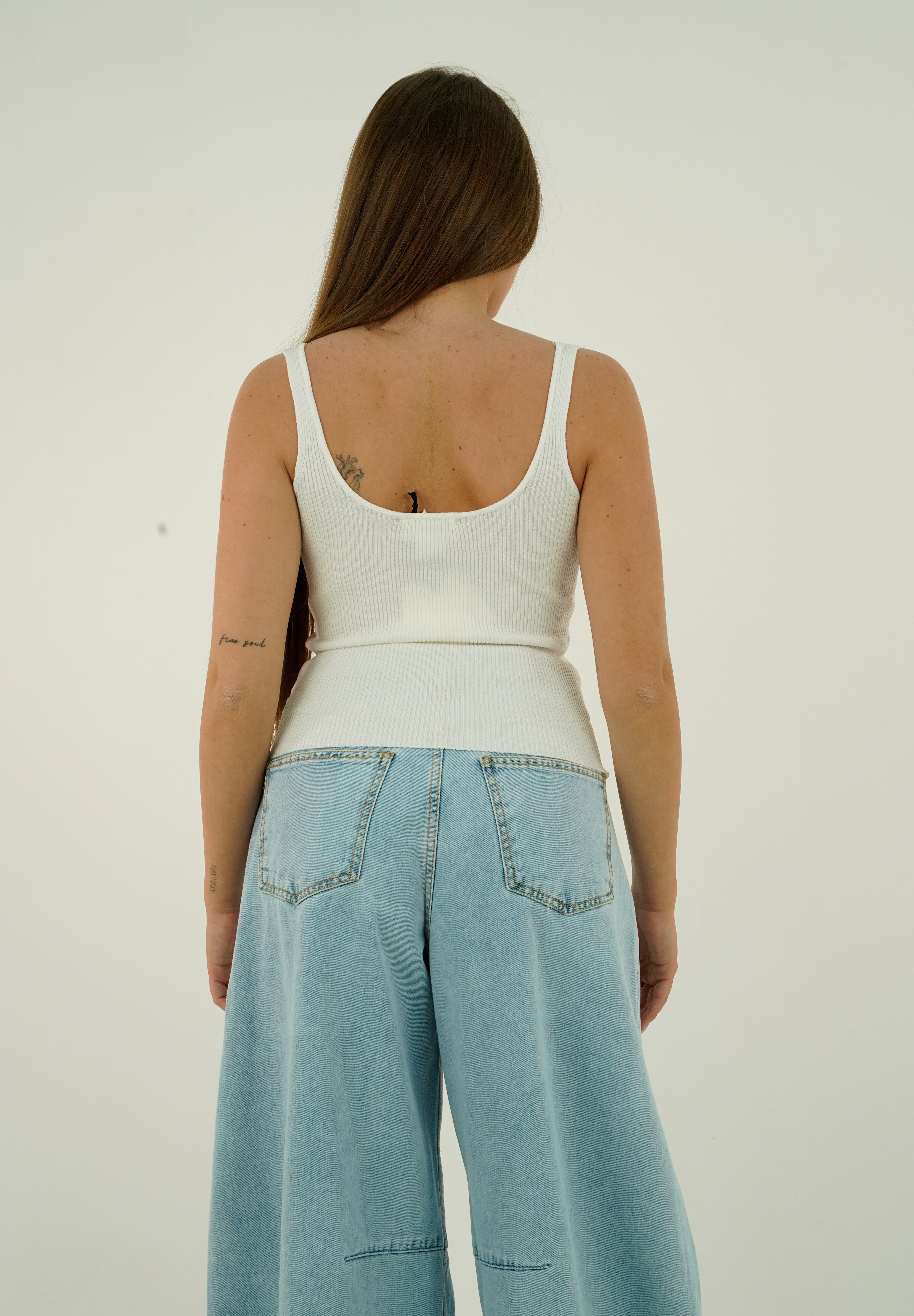 TOP COSTINE BIANCO