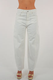 JEANS CHIARA MULTICOLOR BIANCO