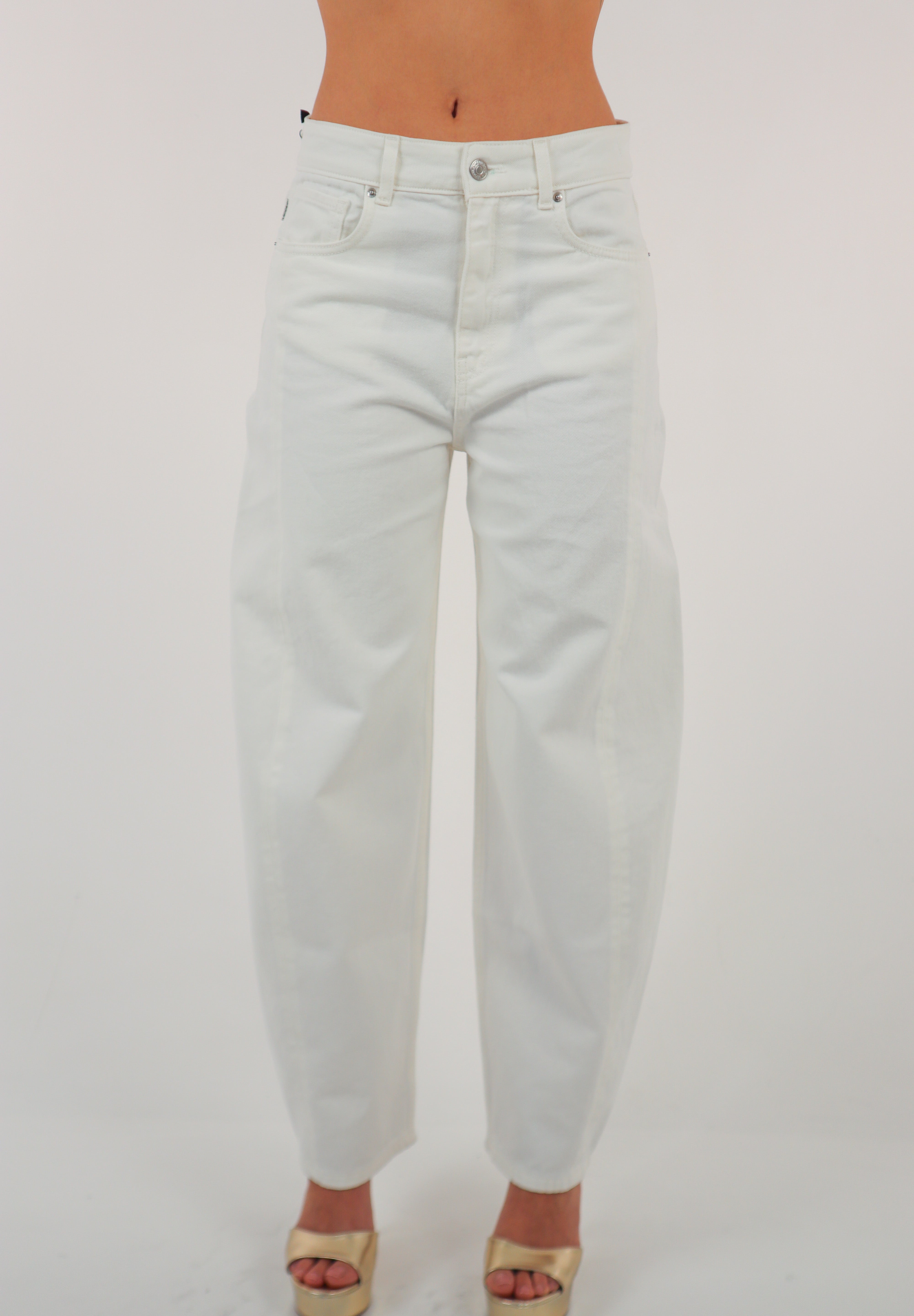 JEANS CHIARA MULTICOLOR BIANCO
