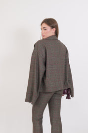 BLAZER SWAROVSKI MORO/ROSSO