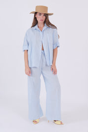 CAMICIA CELESTE DIXIE
