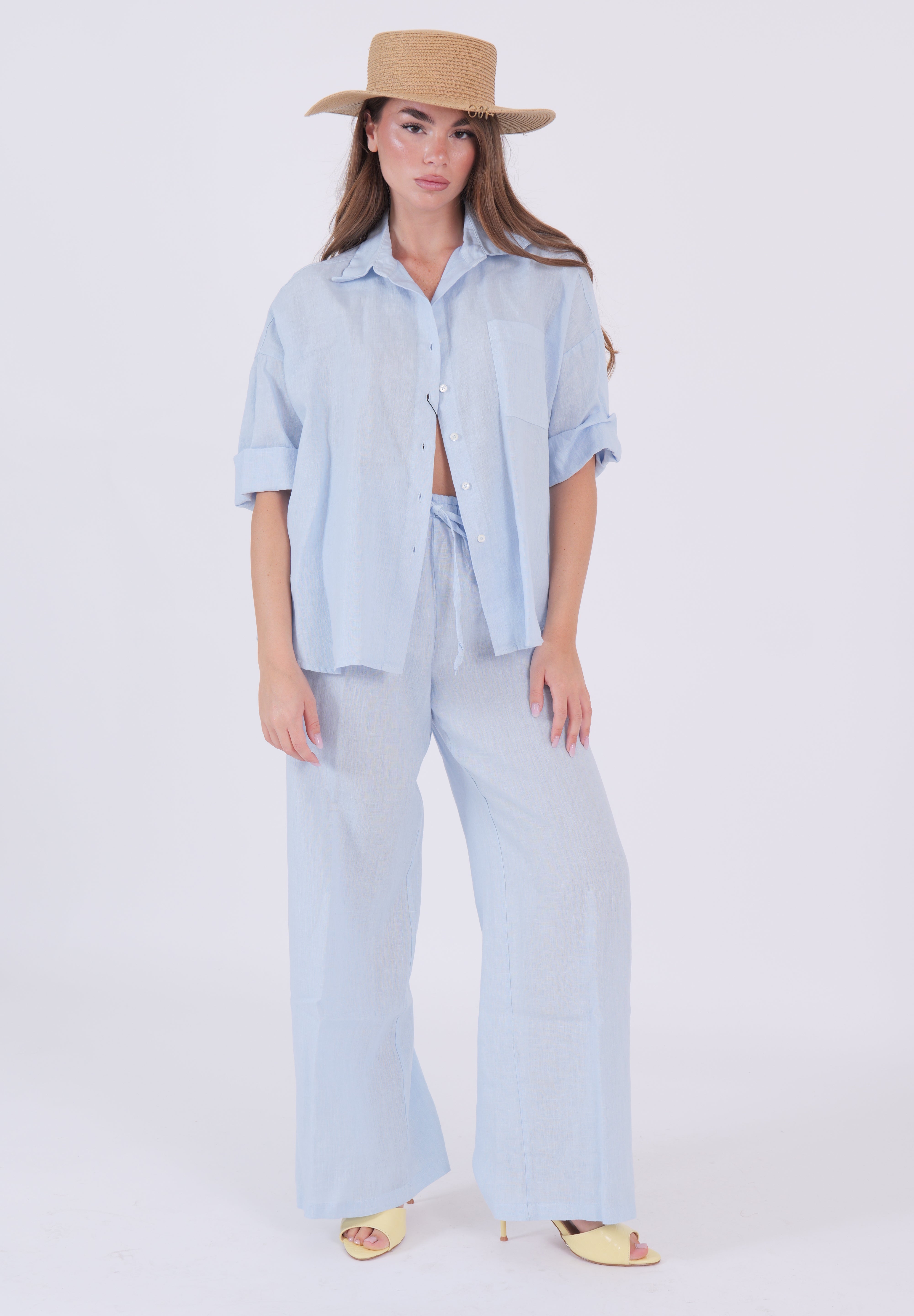CAMICIA CELESTE DIXIE