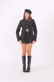 SHORT LONDON NERO/MORO