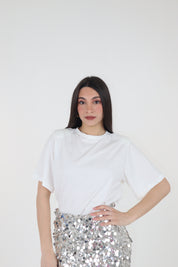 T-SHIRT SPALLINE BODY PANNA