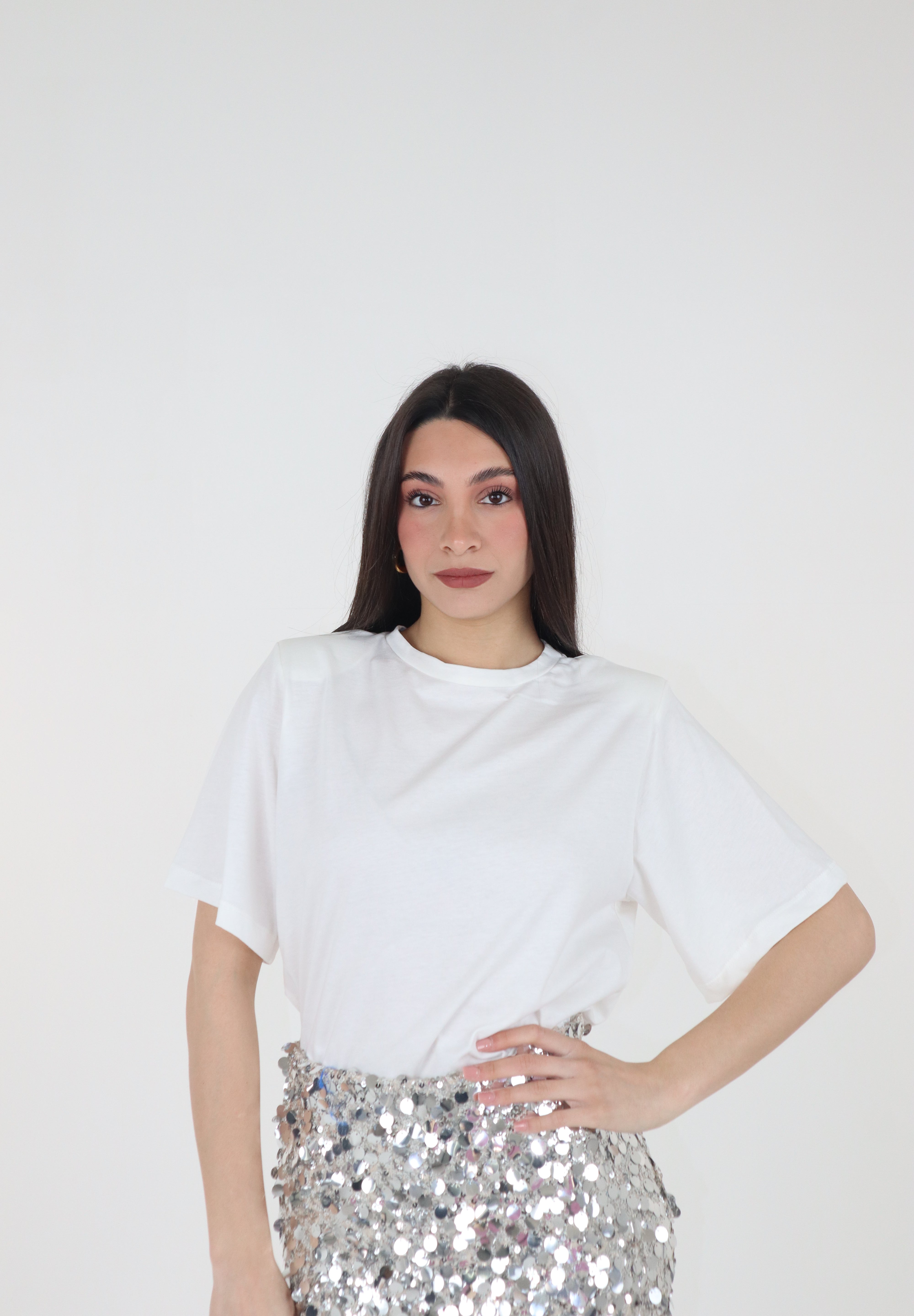 T-SHIRT SPALLINE BODY PANNA