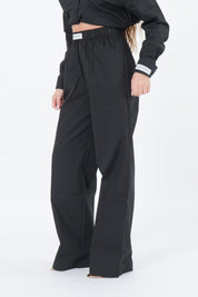 PANTALONE COTTON NERO