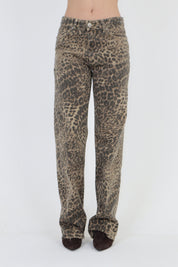 JEANS MELODY MACULATO