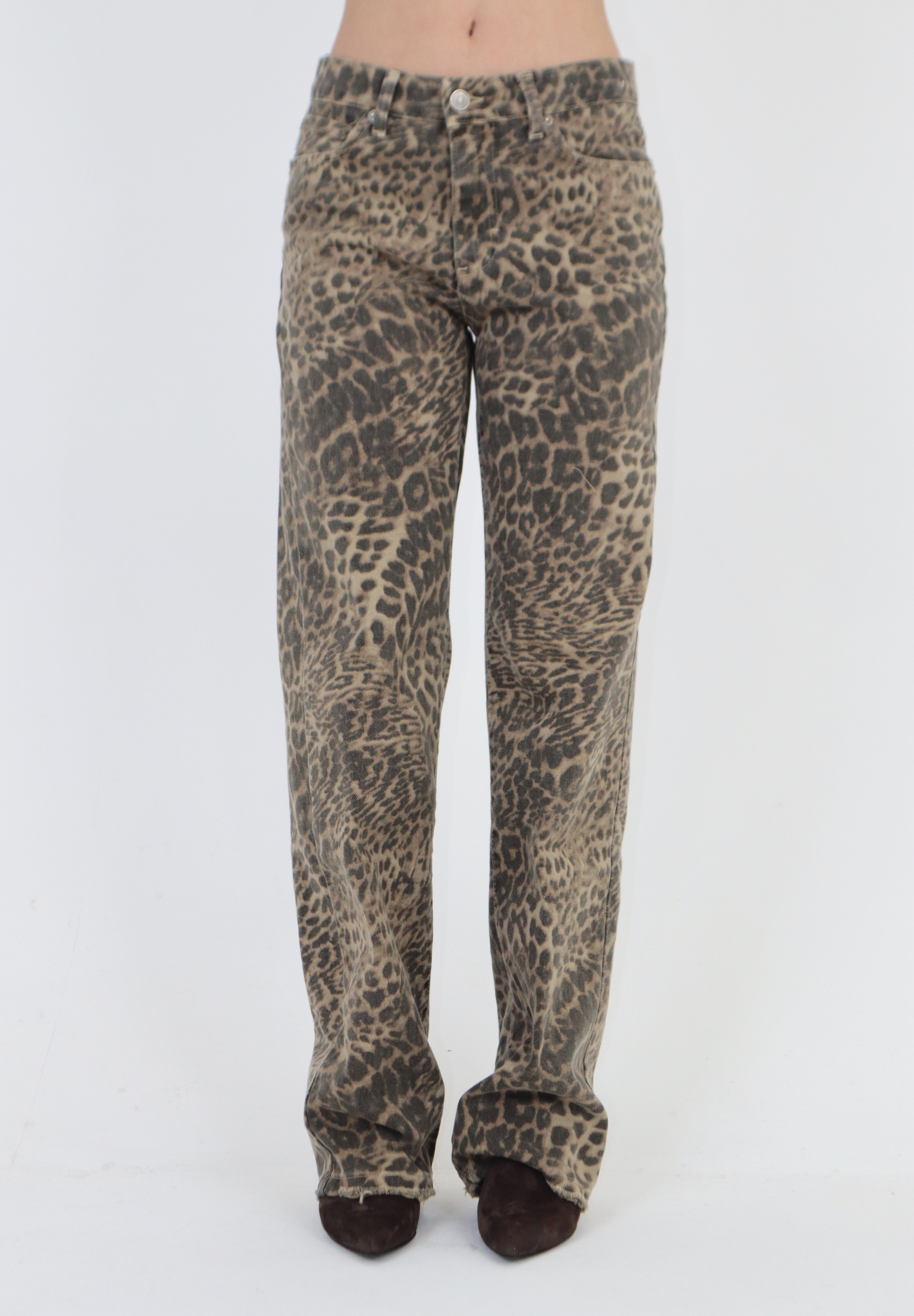 JEANS MELODY MACULATO