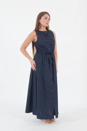 ABITO COULISSE BLU