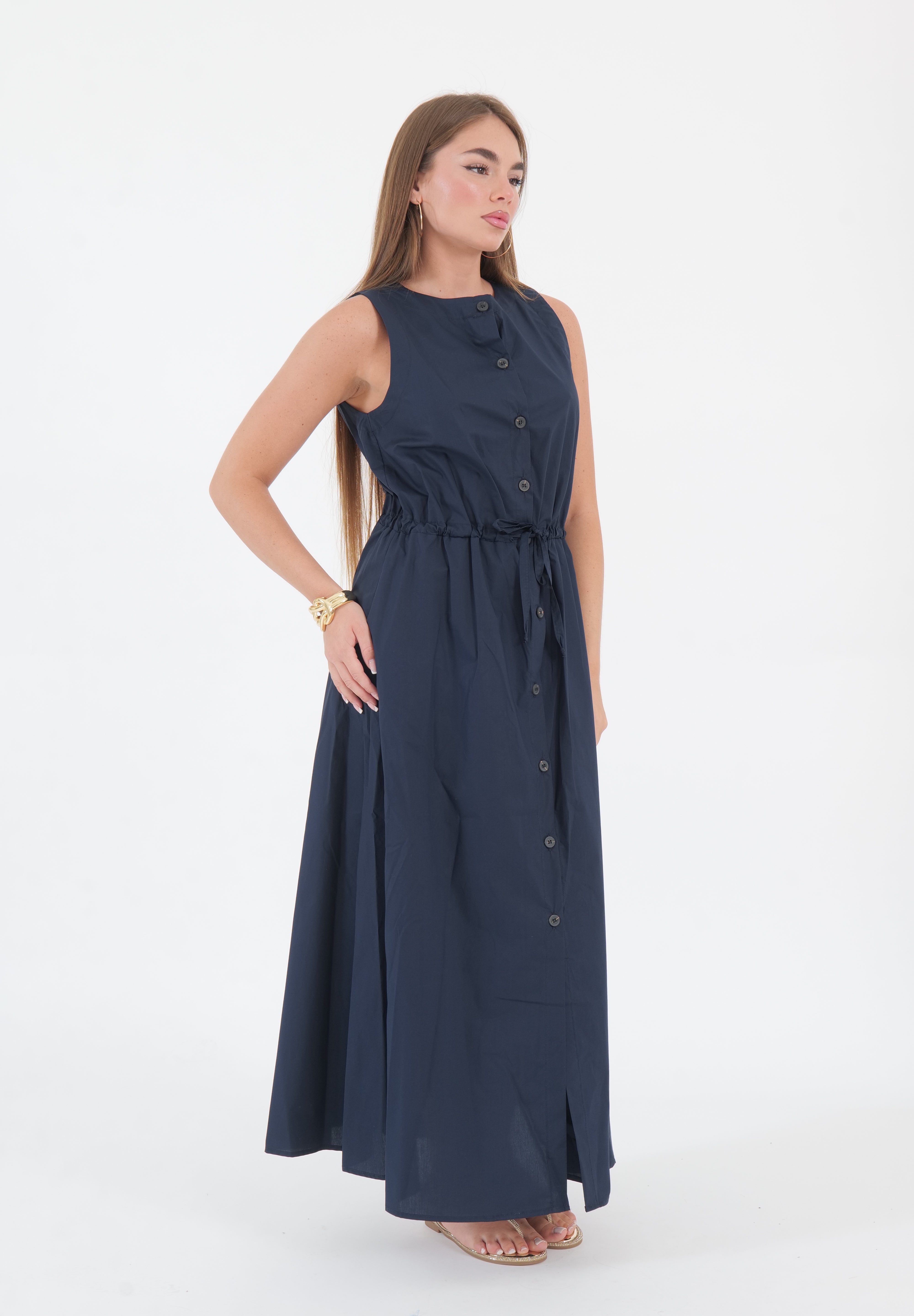 ABITO COULISSE BLU