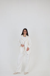 JOGGERS COLORS BIANCO