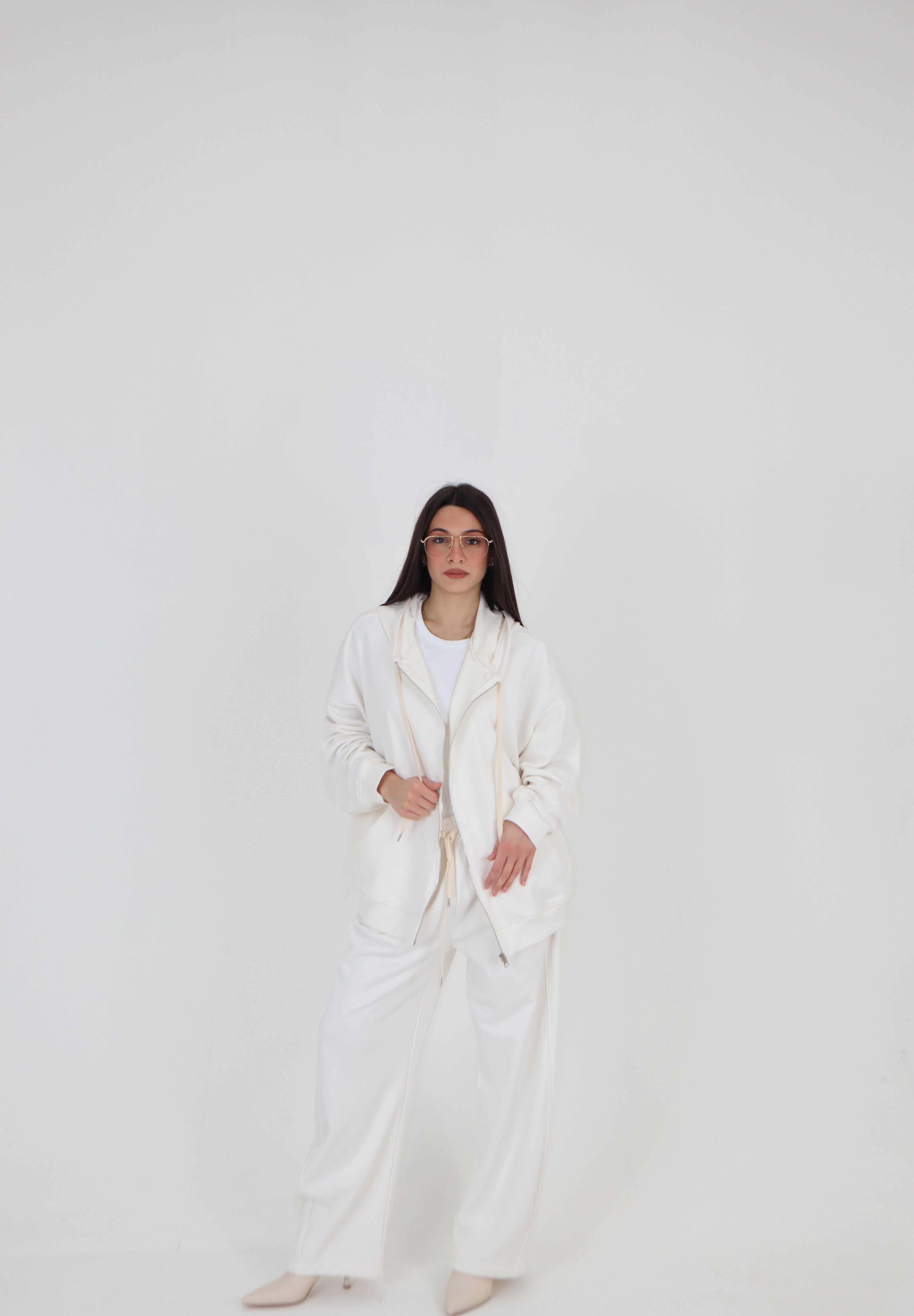 JOGGERS COLORS BIANCO