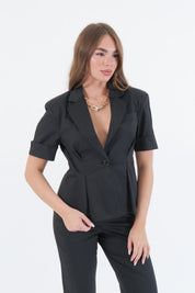 BLAZER COSTA NERO
