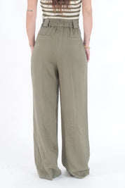 PANTALONI ZANZIBAR MILITARE