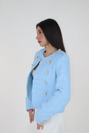 GIACCA NAPOLEON CIELO