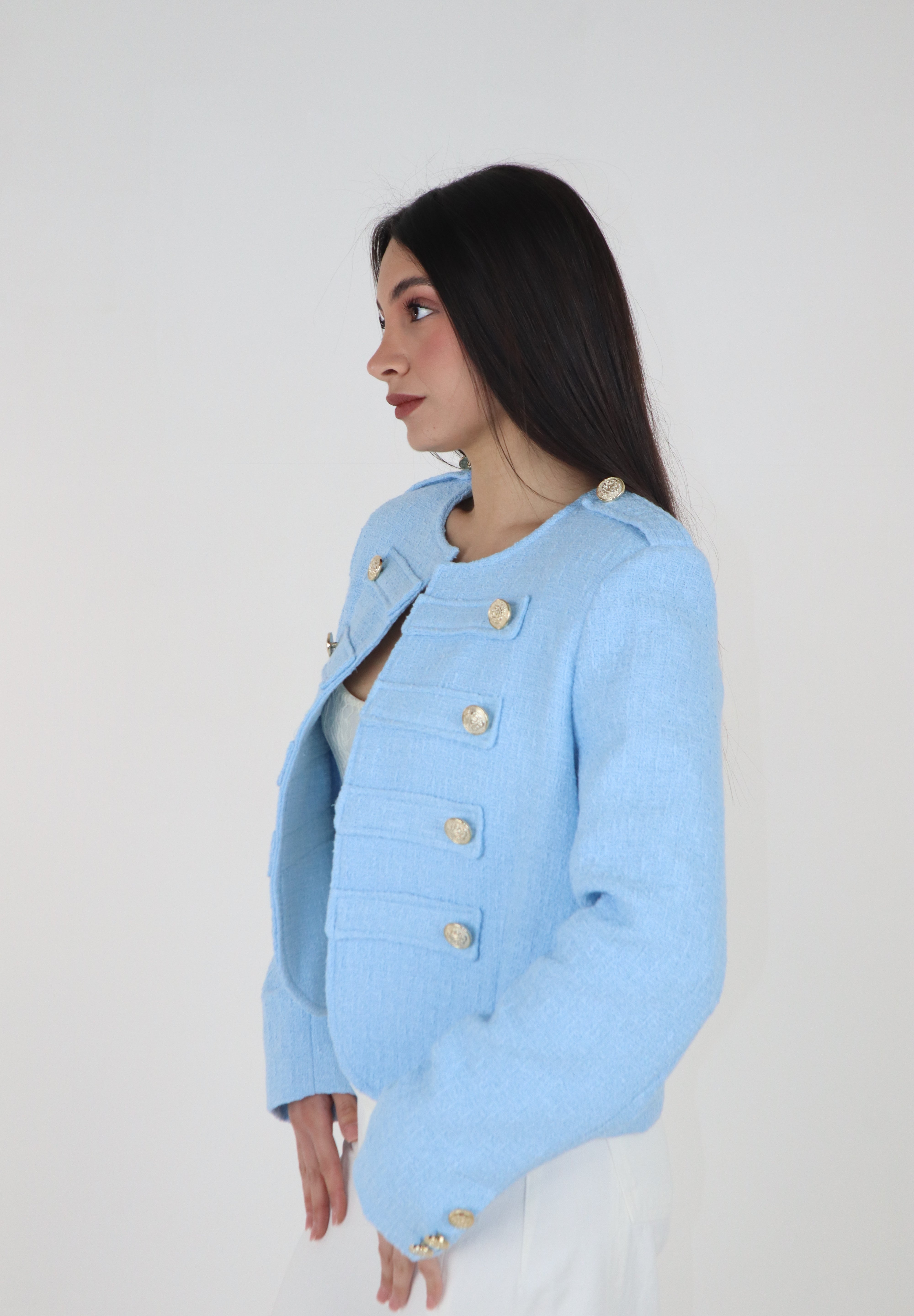 GIACCA NAPOLEON CIELO