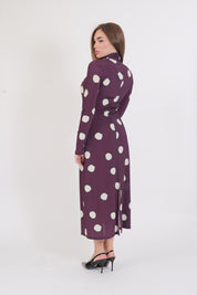ABITO POIS BORDEAUX
