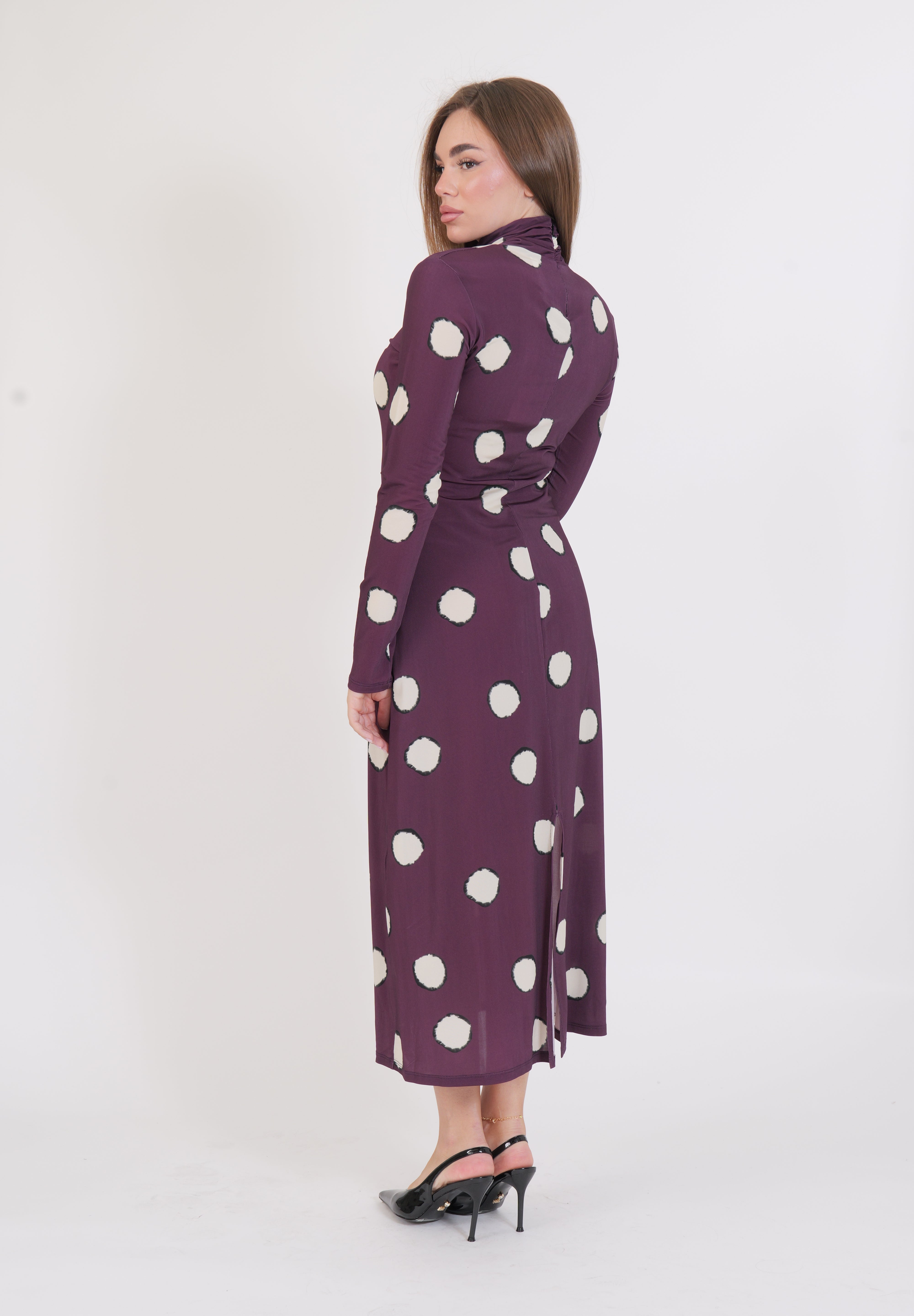 ABITO POIS BORDEAUX