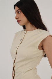 GILET DENIM DANIELA
