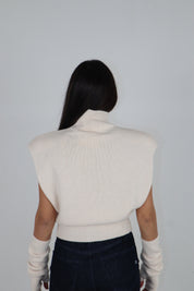 MAGLIONCINO CON MANICOTTI