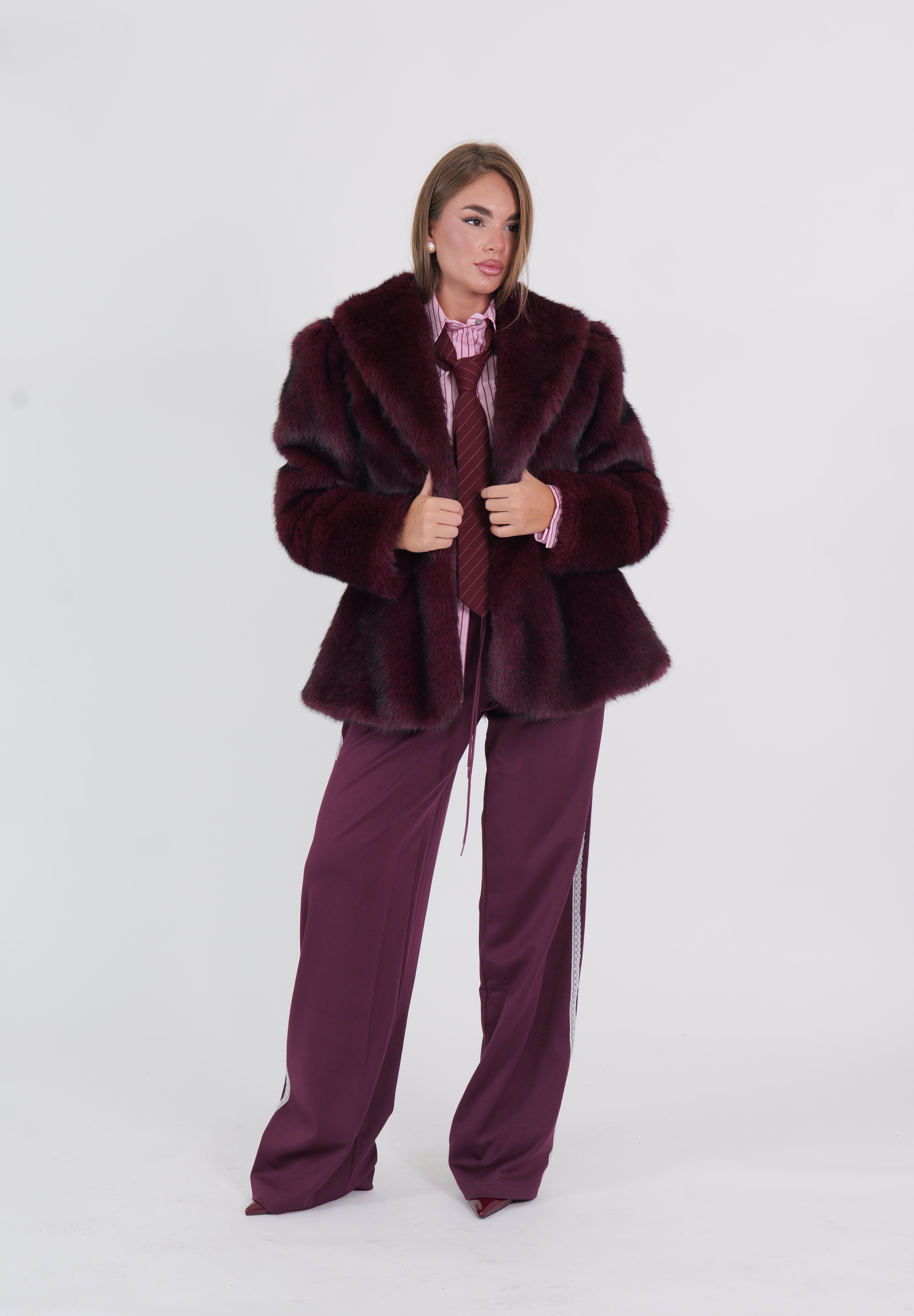 JOGGER SIENNA RUBY NOIR