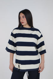T-SHIRT RIGA BLU