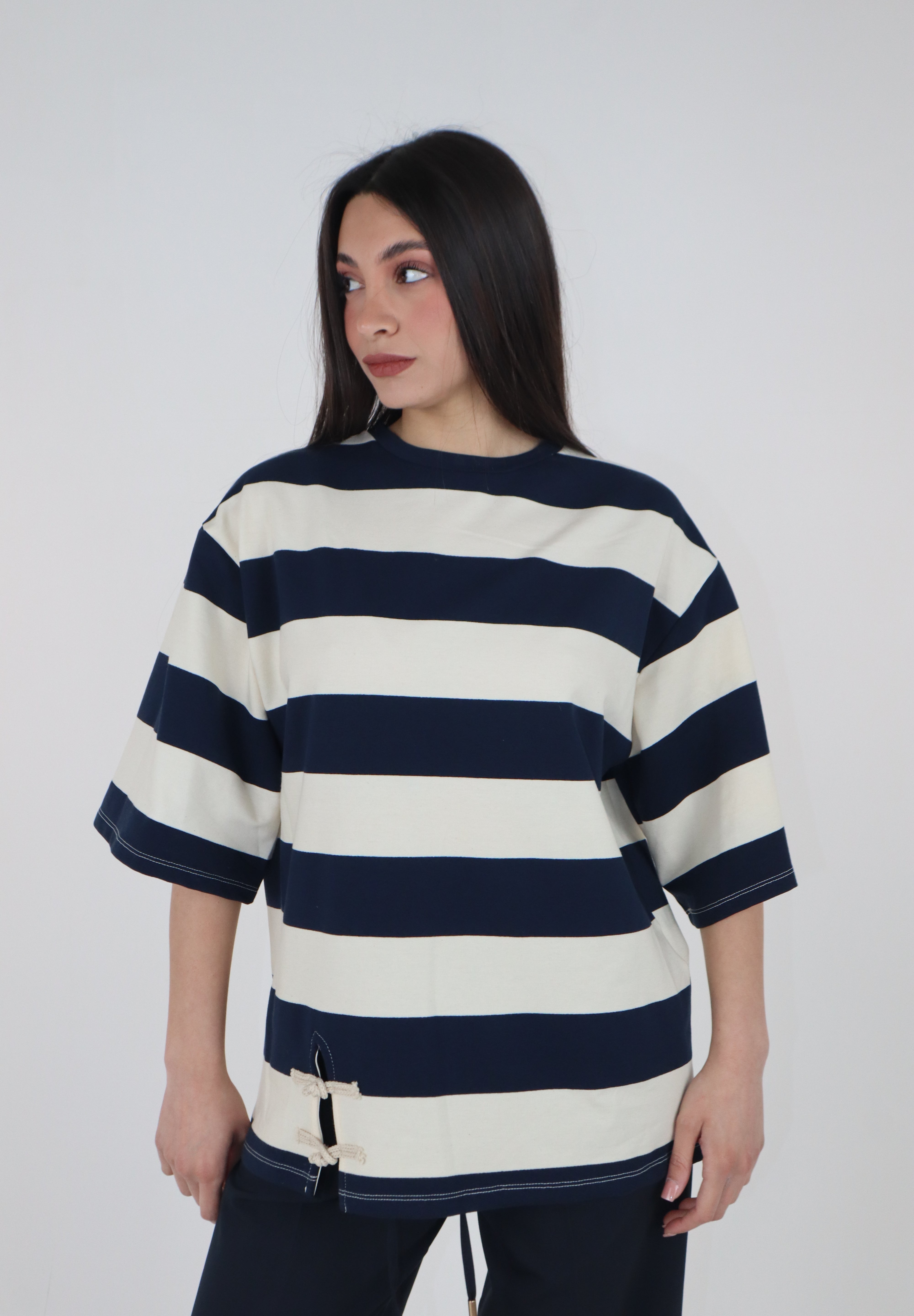 T-SHIRT RIGA BLU